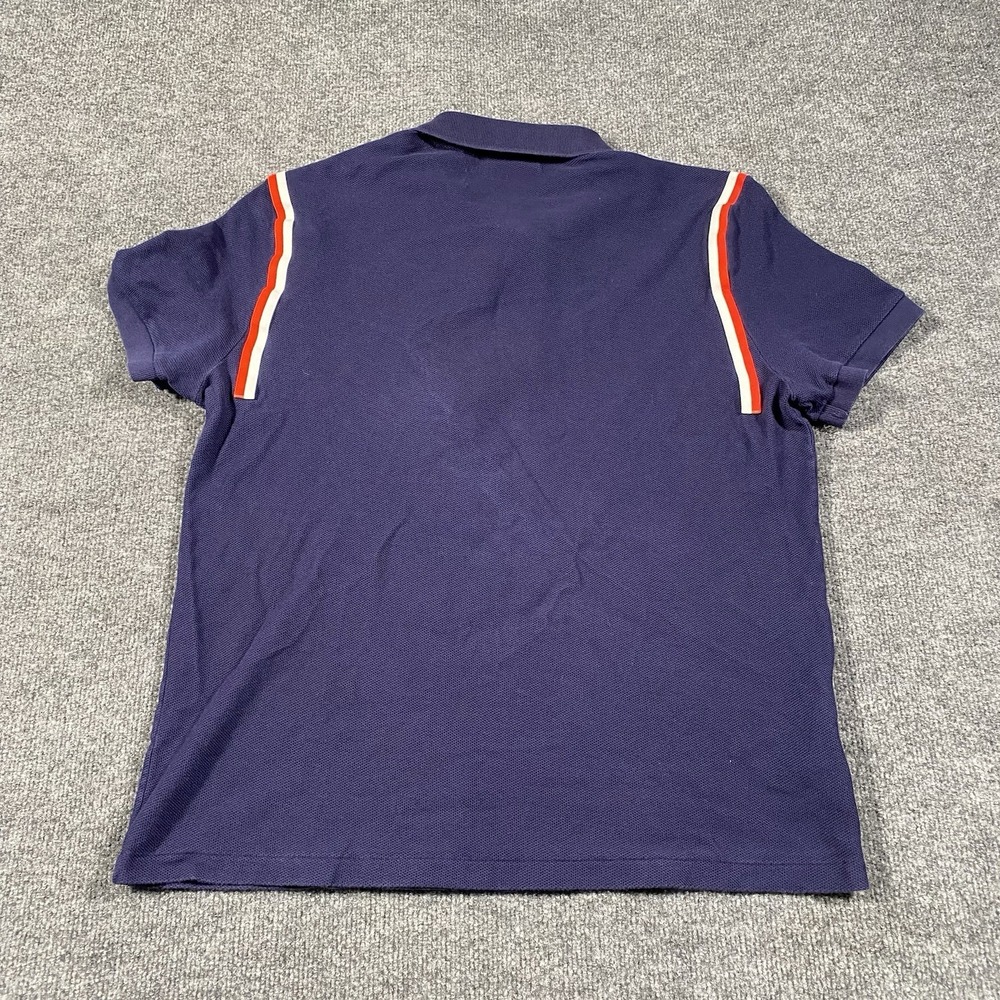 Lacoste Alligator Tennis Polo Shirt Mens XL Cotton Knit Stretch Retro Embroidery - Picture 6 of 8